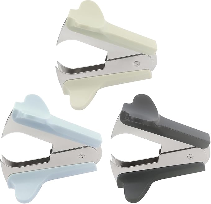 ZZTX 3 Pack Staple Remover Staple Puller Removal Tool