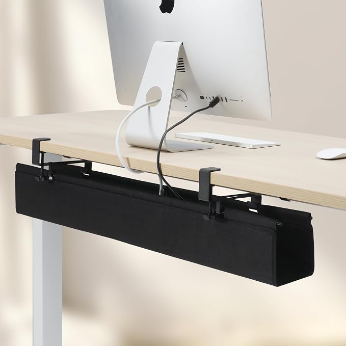 MAXECHO Under Desk Cable Management Tray 36" — view 6