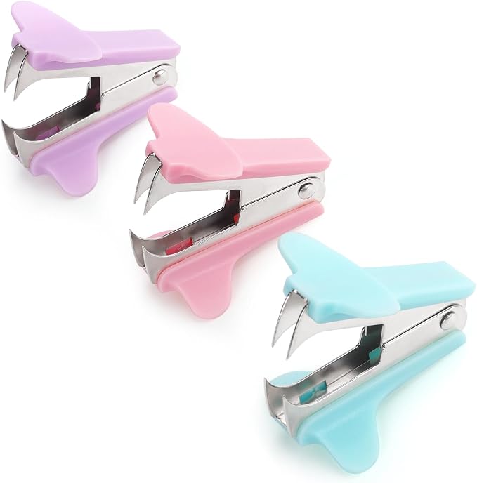 ZZTX 3 Pack Staple Remover Staple Puller Removal Tool — view 2