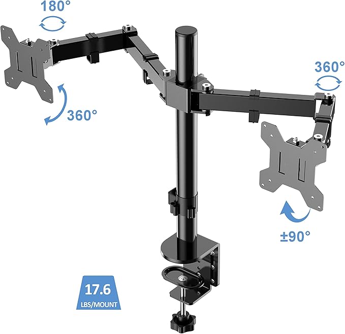 Rocelco 37.5" Height Adjustable Standing Desk Converter — view 4