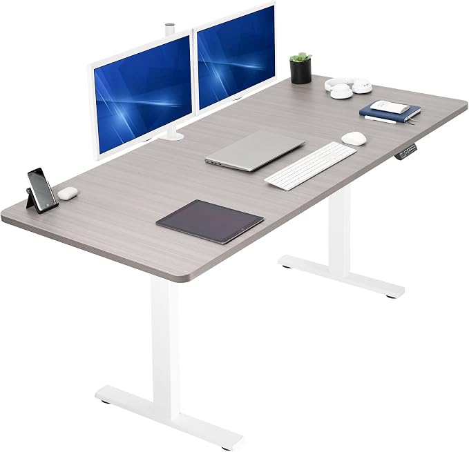 VIVO Electric 71 x 36 in Standing Desk, Memory Height Adjustment, 1B Series