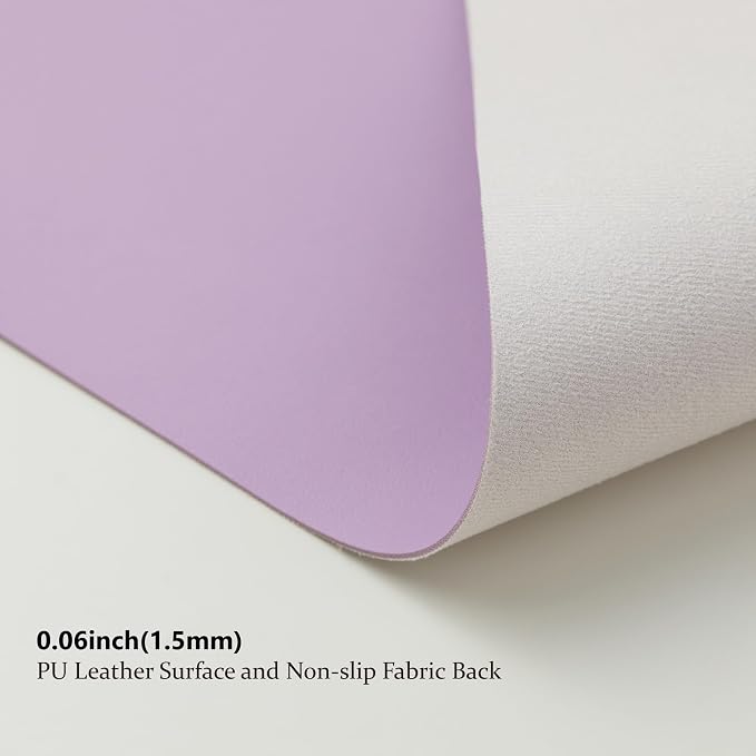 Leather Desk Mat — view 3