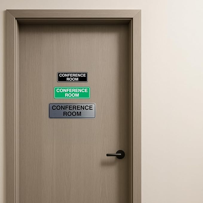 Standard Conference Room Sign — view 2