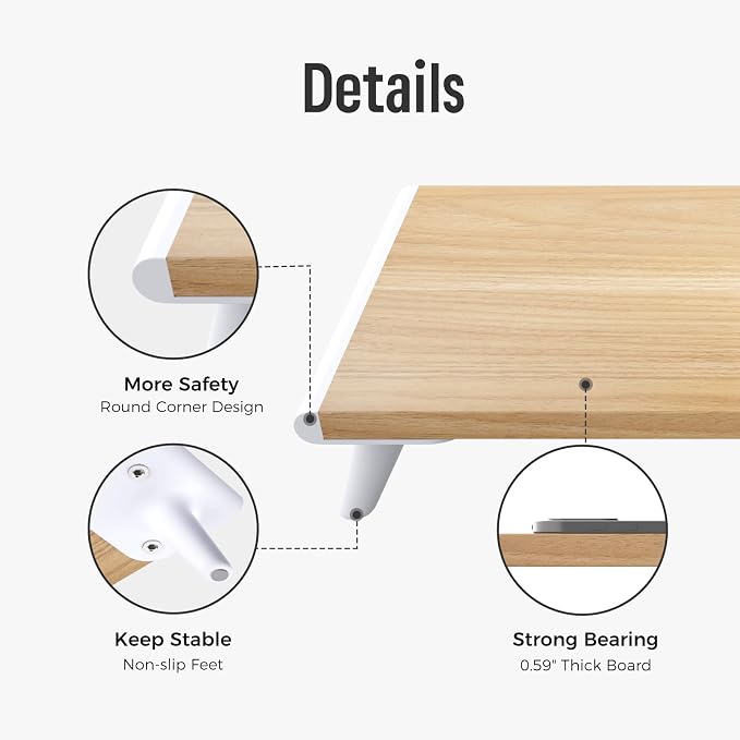 loukin Dual Monitor Stand Riser — view 5
