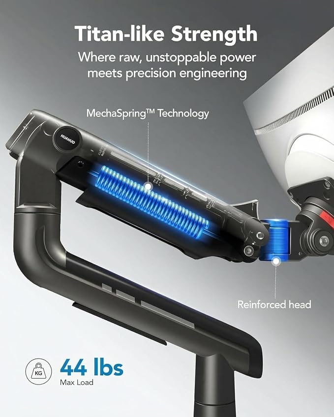 HUANUO TitanLift Heavy Duty Monitor Arm — view 5