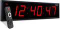 Ivation Oversized 24" Large Digital LED Clock | Big Digital Clock