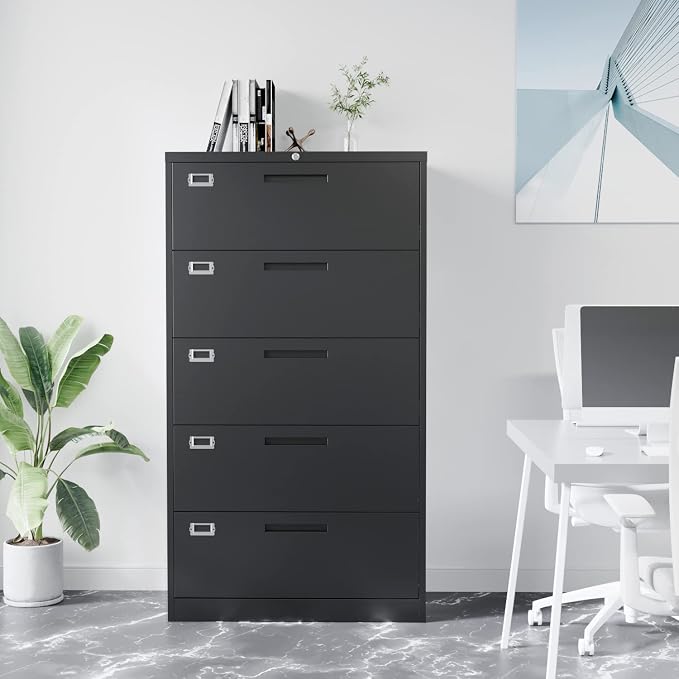 Fesbos Lateral File Cabinet — view 4