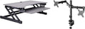 Rocelco 37.5" Height Adjustable Standing Desk Converter