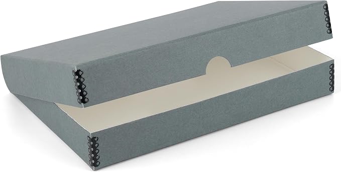 Lineco Folio Storage Box, Clamshell Design