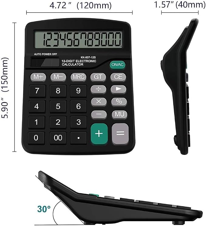 Office Desk Calculator — view 2