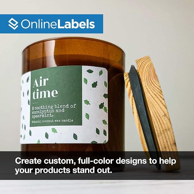 3 x 2 Rectangle Labels — view 3
