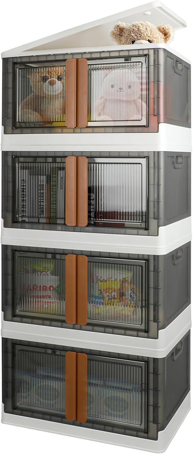 AssHMKIT Storage Bins, Extra Large Cabinet