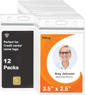 Clear ID Holder for Lanyard