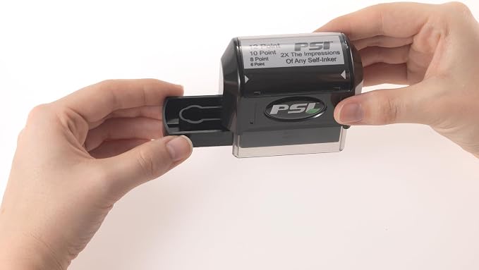 PrettySweetParty Self Inking Return Address Stamp — view 9