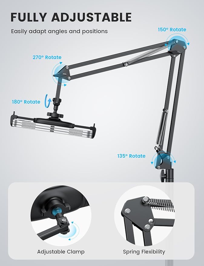 Lamicall Tablet Floor Stand Holder — view 4