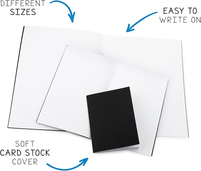 Hygloss Blank Books — view 5
