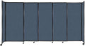 Versare Straightwall Sliding Portable Wall Partition | Freestanding Office