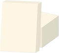 Ivory Cardstock 8.5 x 11, Cream Cardstock 80lb 100 Sheets, GIGYES Card Stock