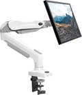 HUANUO Single Monitor Mount, 13 to 32 Inch Gas Spring Monitor Arm, Adjustable