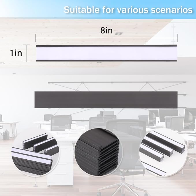 Eeoyu Magnetic Label Holders — view 2