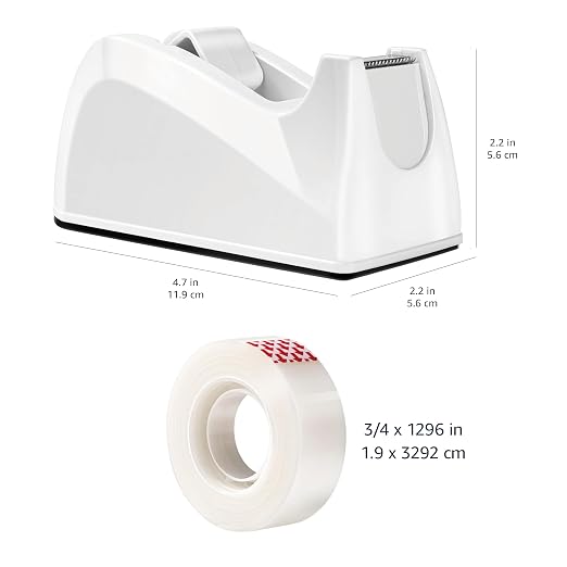 Amazon Basics Tape Dispenser — view 5