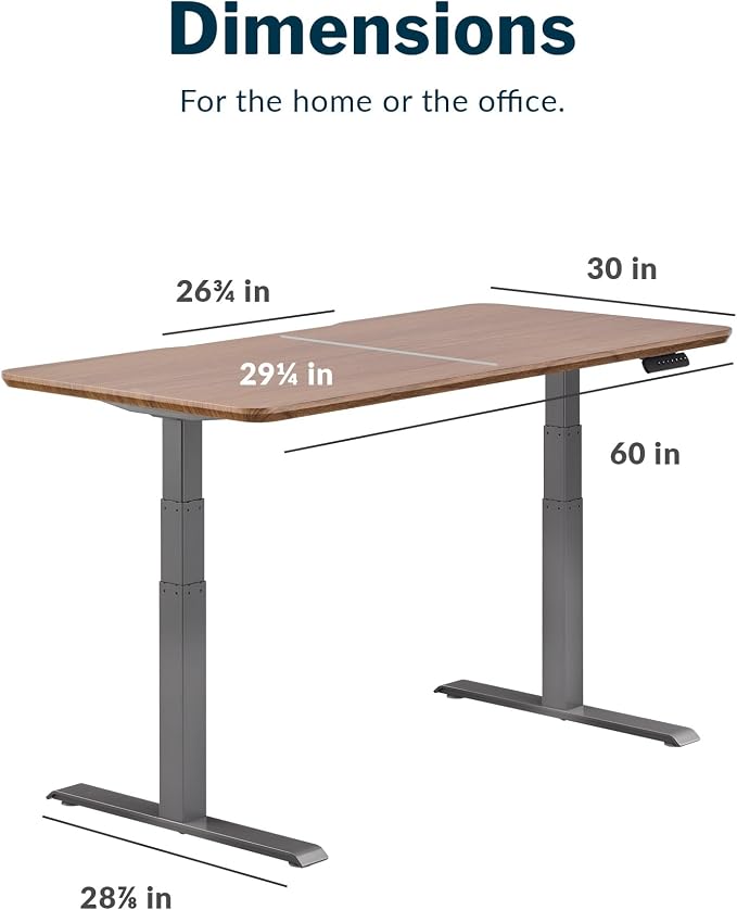 Vari Electric Standing Desk — view 2