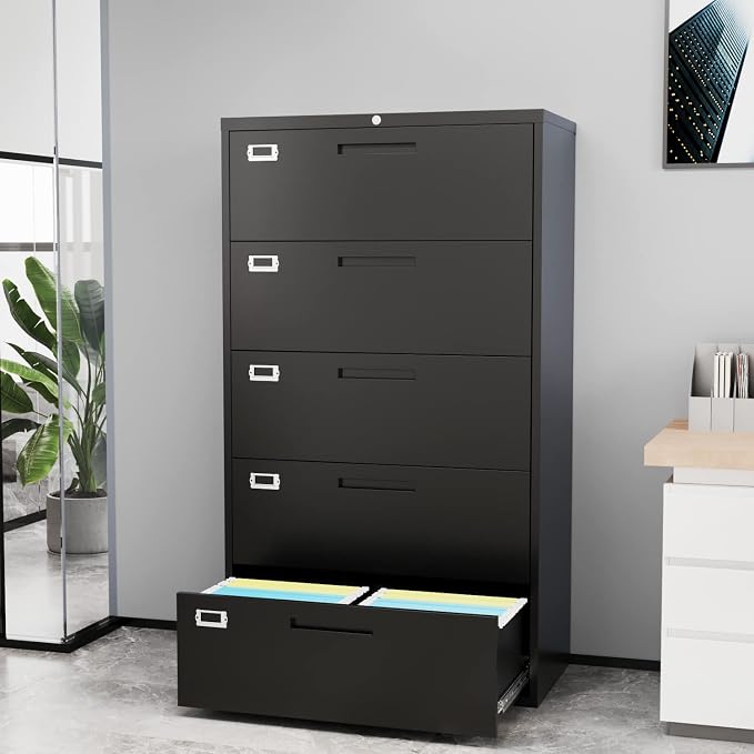 Fesbos Lateral File Cabinet — view 5