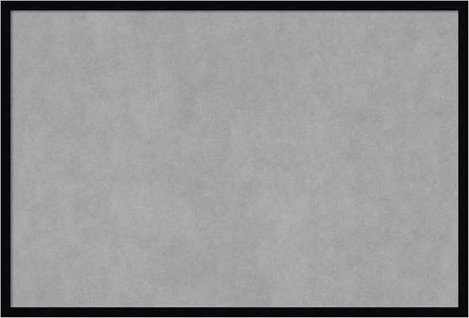 Amanti Art Black Framed Magnetic Board 25x37 Large Vision Board