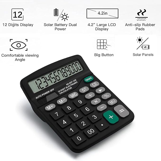 Office Desk Calculator — view 3