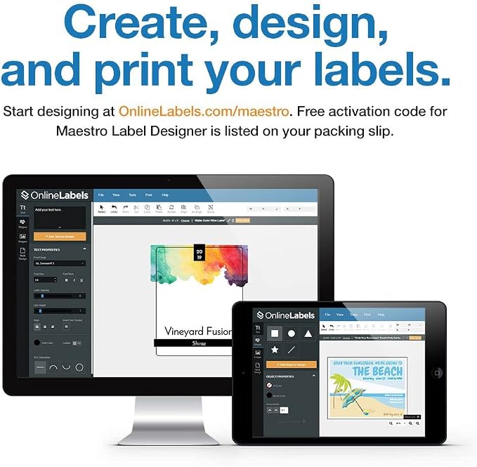 3 x 2 Rectangle Labels — view 4