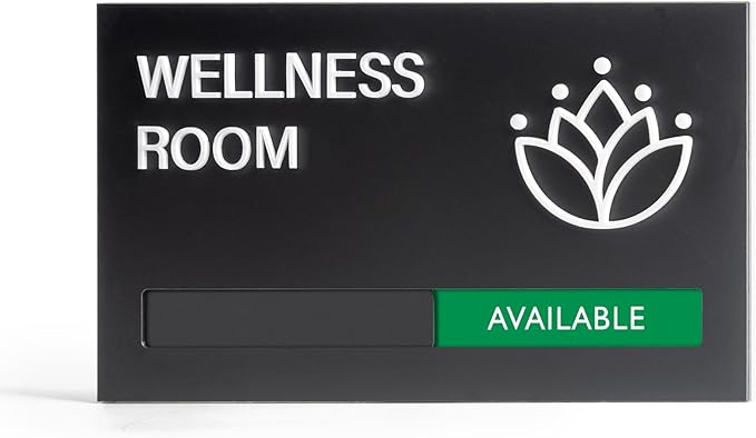 Wellness Room Sign