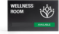 Wellness Room Sign