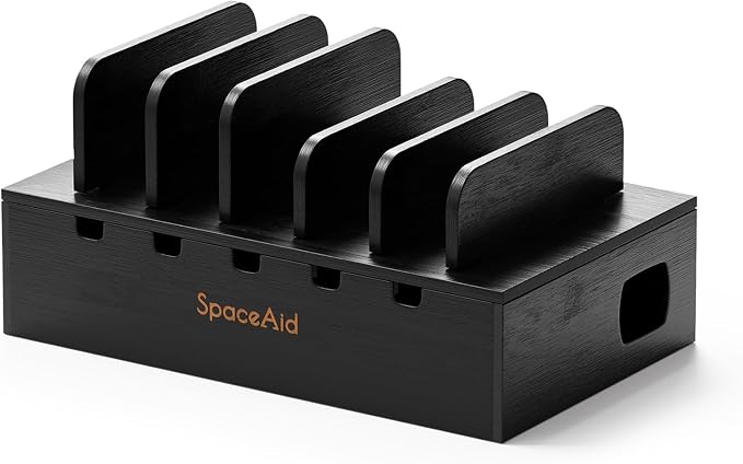 SpaceAid Bamboo Charging Station