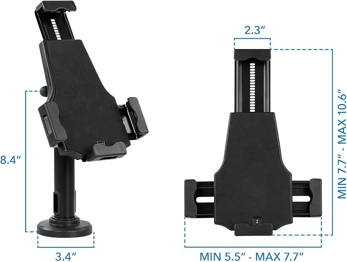Mount-It! Secure Universal Tablet POS Kiosk — view 6