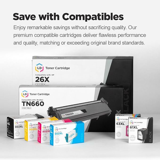 LD Products Compatible Address Label Replacement — view 5