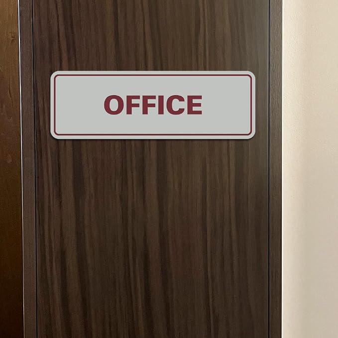 Signs ByLITA Standard Office Sign — view 8