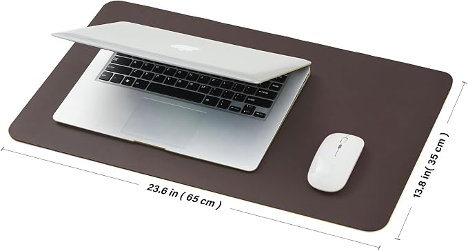 Leather Desk Mat — view 2