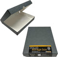 Lineco Folio Storage Box, Clamshell Design