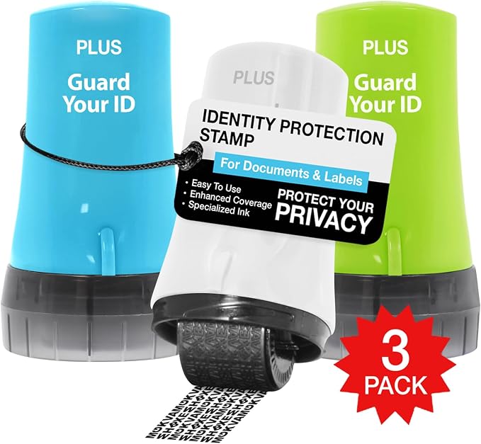 Guard Your ID Advanced 2.0 Roller 3-Pack
