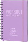 Nextnoid Hardcover Fitness Journal Workout Planner