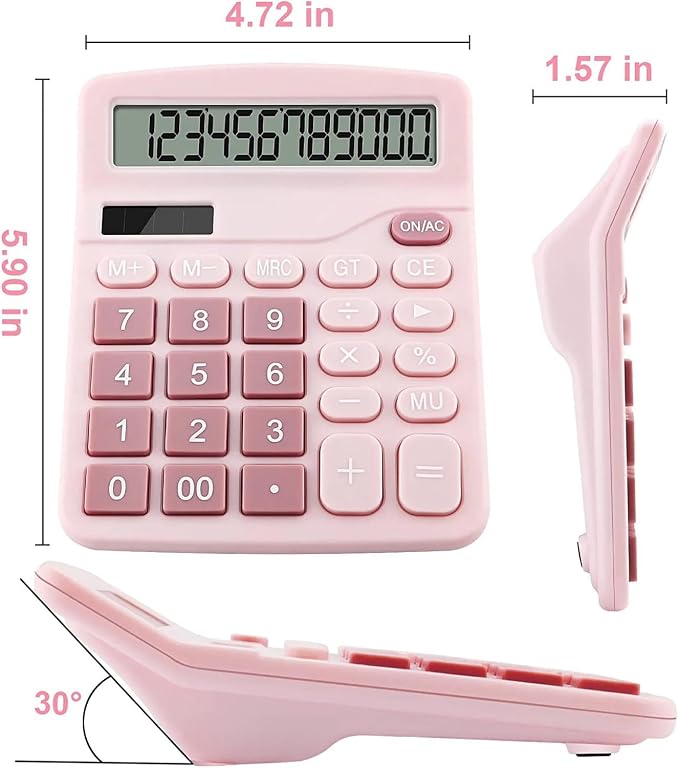 Office Desk Calculator, Cute Calculator — view 2