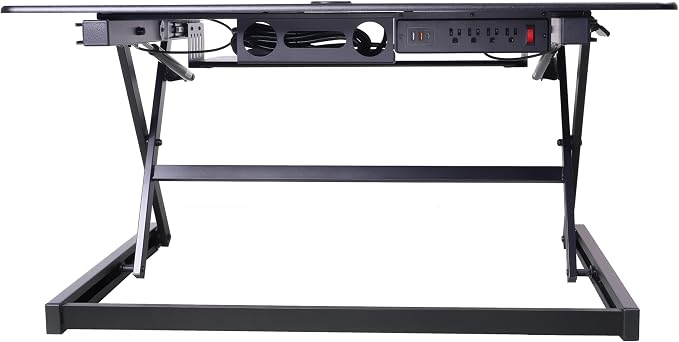Rocelco 40" Large Height Adjustable Standing Desk — view 7