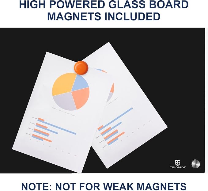TSJ OFFICE Glass Dry-Erase Board — view 7