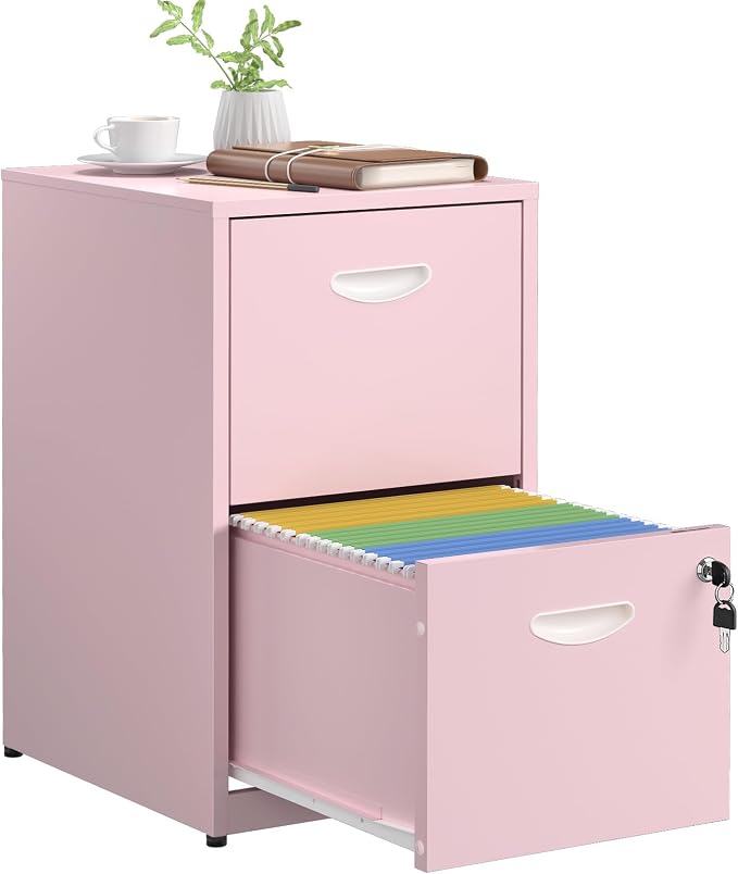 SteeLoong 2 Drawer File Cabinet