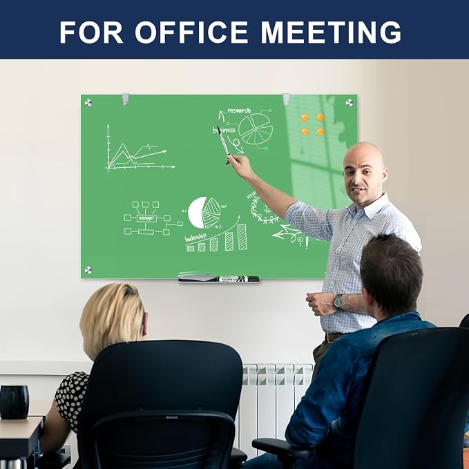 TSJ OFFICE Glass Dry-Erase Board — view 6