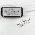 Self Inking Modern Address Stamps | Custom Return Address Stamper