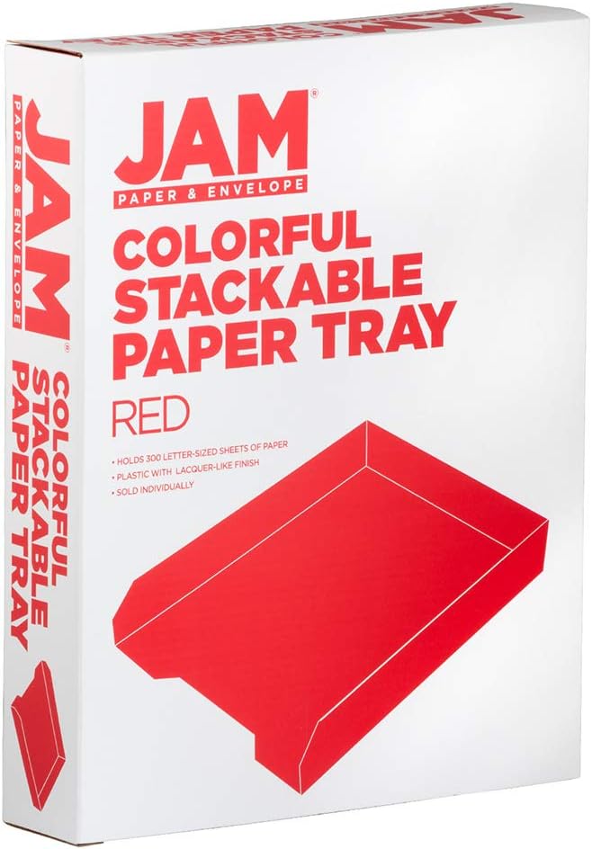 JAM PAPER Stackable Paper Trays — view 5