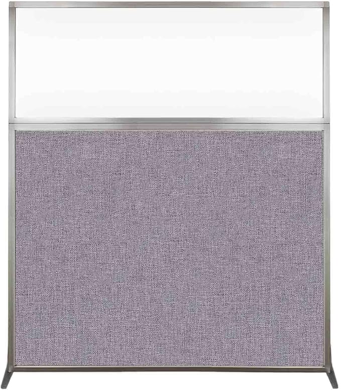 Versare Hush Screen Portable Room Divider | Workstation Wall Divider |