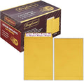 Bonfasvo 300 Pack 6x9 Brown Catalog Envelopes Peel & Seal Security Mailing