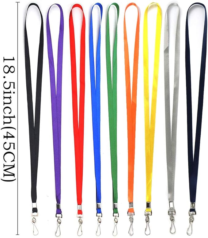 Beebel Grey Lanyard Bulk Lanyards — view 2